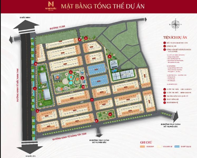 mat bang majestic city